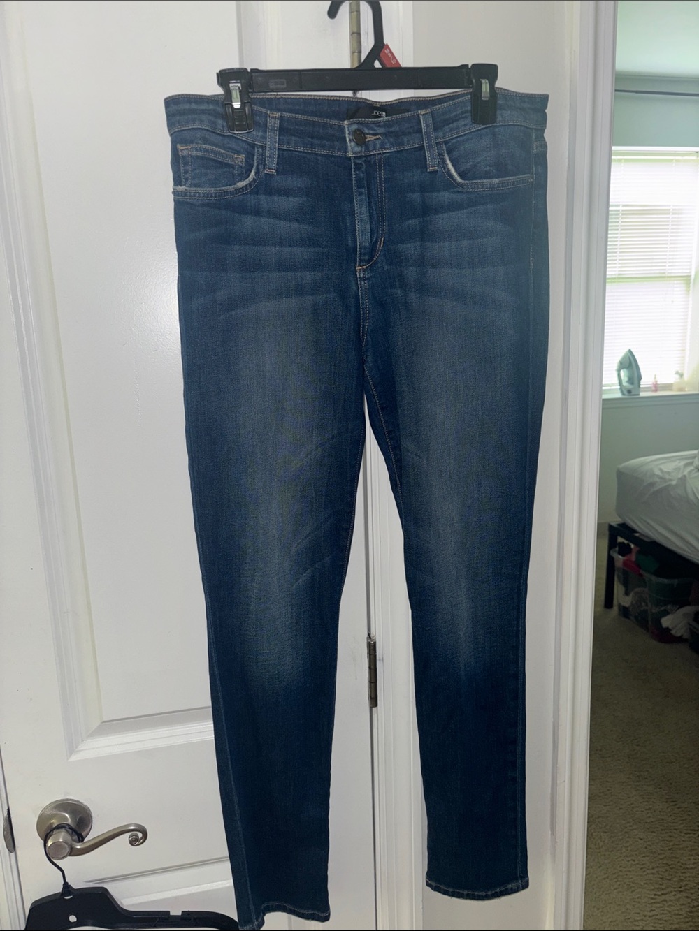 Joe's Jeans Women's Skinny in Dark Blue Wash